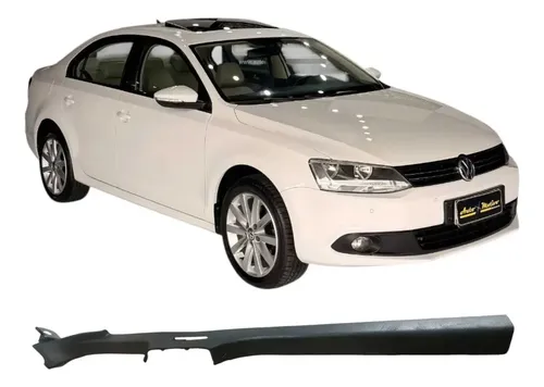 Soleira Dianteira Direita Volkswagen Jetta 2013 2.0 Original Preto
