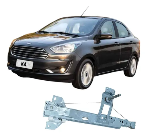 Máquina Vidro Traseira Esquerda Ford Ka 2018 Original