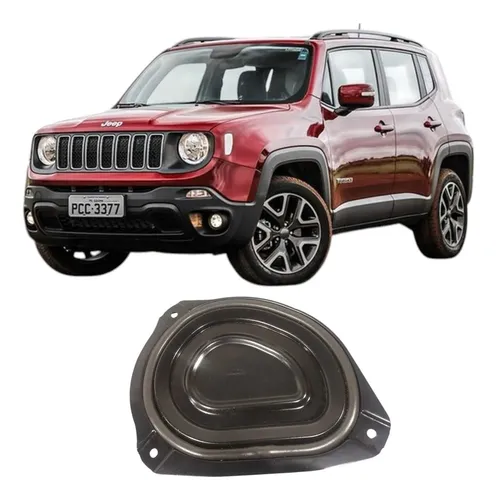 Tampa Acesso Respiro Tanque Combustível Renegade 2015- 2019 Preto 2019
