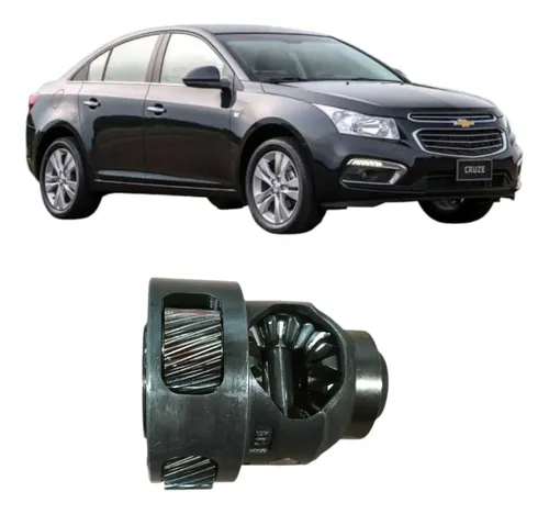 Engrenagem Diferencial Cambio Aut Gm Cruze 2015 1.8 Original
