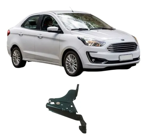 Dobradiça Esquerda Banco Traseiro Ford Ka 2019 8a61b613b91 Preto