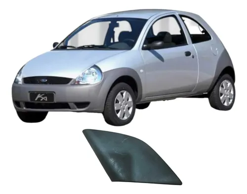 Acabamento Interno Retrovisor Esquerdo Ford Ka 2005