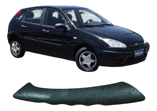 Acabamento Puxador Porta Esquerdo Ford Focus 2009 Original Preto