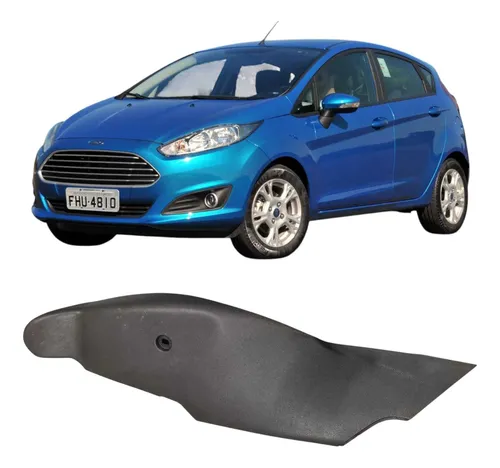 Acabamento Lateral Direito Console New Fiesta 2015 A 2018