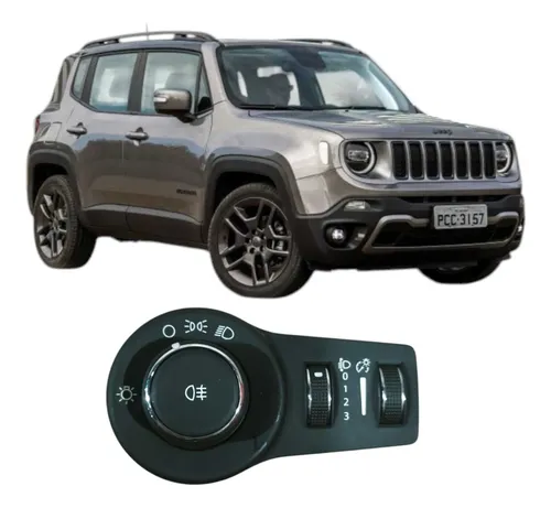 Interuptor Comando Luz Renegade 2019 1.8 Aut 07356583130