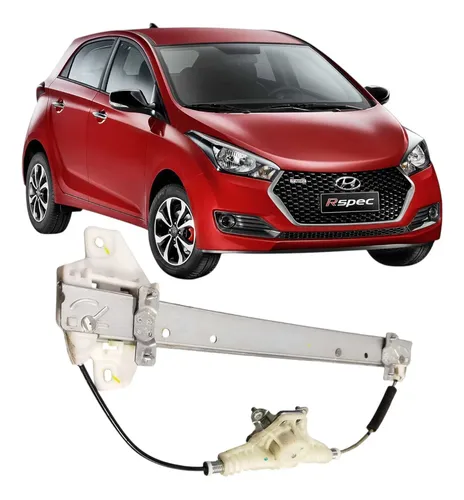 Máquina Vidro Elétrico Dianteira Esquerda Hb20 2017-2020