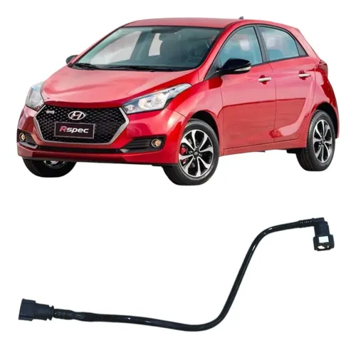 Mangueira Tanque De Combustivel Hyundai Hb20 1.0 3c 2017 Preto