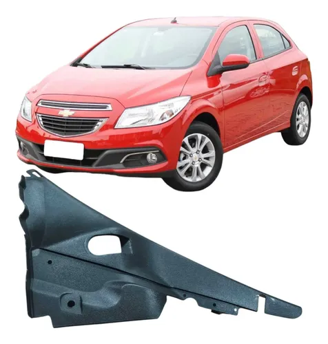 Acabamento Coluna Traseira Direita Gm Onix 2014 52046610