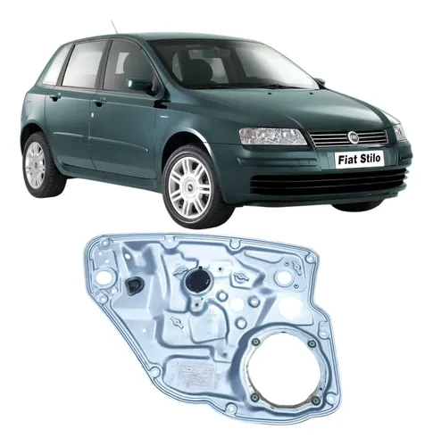 Suporte Máquina Vidro Traseira Esquerda Fiat Stilo 2003 