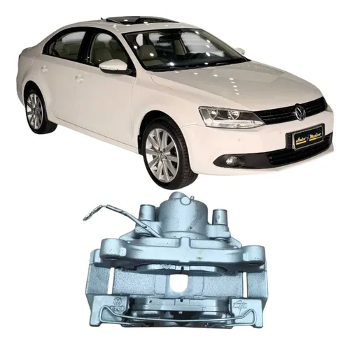 Pinça Freio Dianteir Esquerda Volkswagen Jetta 2013 2.0 Orig