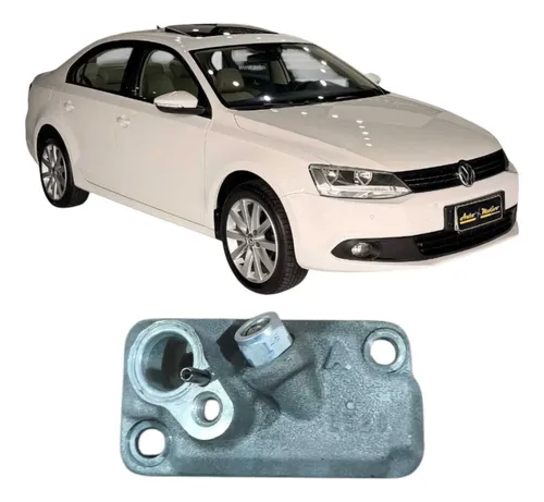 Valvula Coneçao Compressor Vw Jetta 2013 2.0 Original