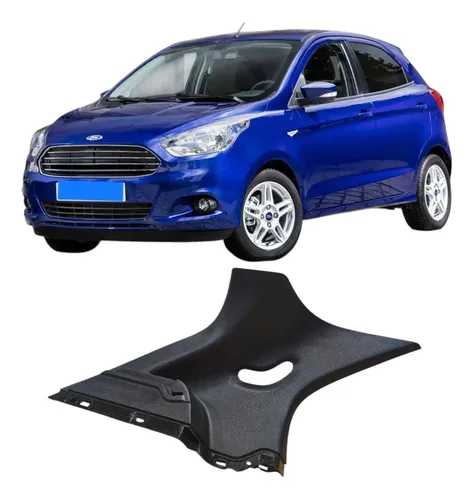 Moldura Coluna Traseira Esquerd Ford Ka 2018 A31011 Original