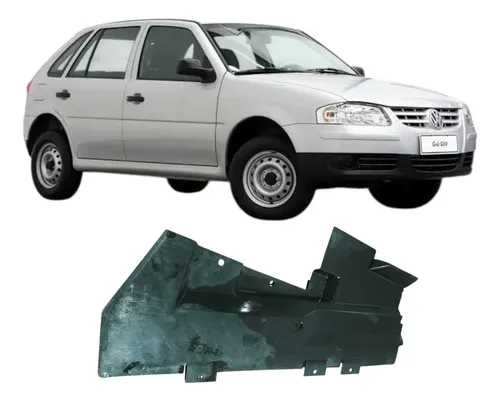 Defletor Lateral Radiador Volkswagen Gol 2009 1.0 277121284p
