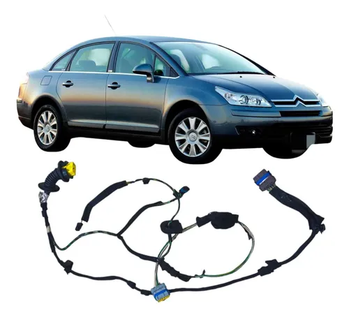 Chicote Porta Traseira Direita Citroen C4 2009 9662422280