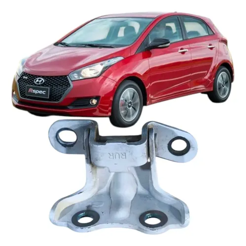 Dobradiça Inferior Porta Traseiro Direito Hyundai Hb20 2017