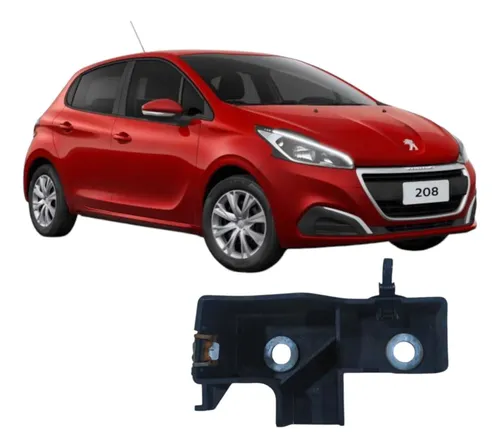 Suporte Bateria Peugeot 208 2019 Preto
