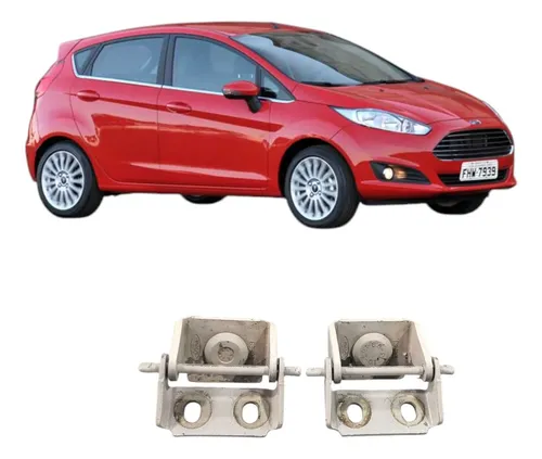 Par Dobradiça Tampa Traseira New Fiesta 2014 A 2019