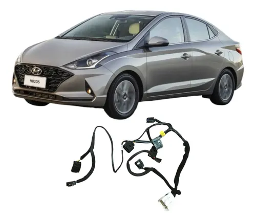 Chicote Tampa Traseira Hyundai Hb20 2019 1.0 3c 42121400