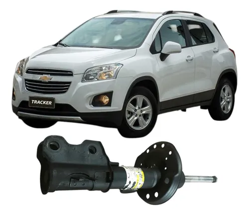 Amortecedor Dianteiro Esquerdo Tracker 2015 1.8 Automatico
