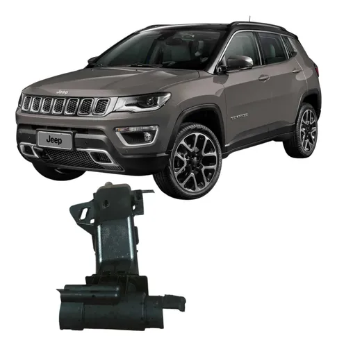 Carenagem Caixa Bateria Jeep Compass 2020 2.0 Original Preto