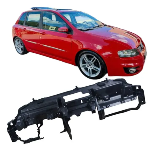 Capa Painel Tabelier Fiat Stilo 1.8 4c 2009 Original Preto
