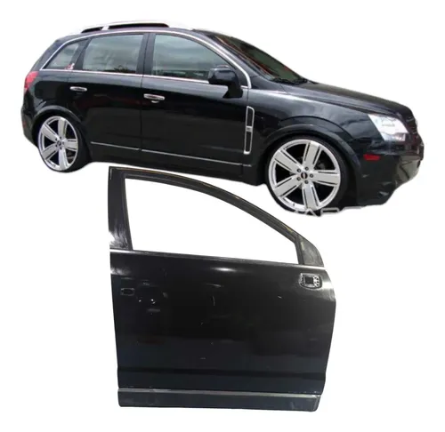 Porta Dianteira Direito Gm Captiva Sport 2010 20890820 Dianteira Direito Preto