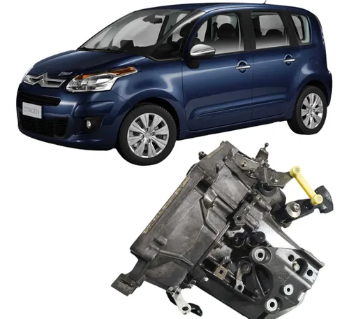 Caixa De Câmbio Manual C3 Picasso 1.5 2015 1142386