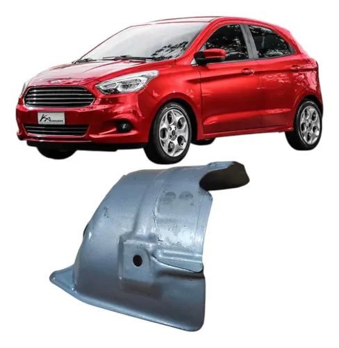 Defletor Calor Escape  Ford Ka 2015 1.0 3c Cv219n454 Prata