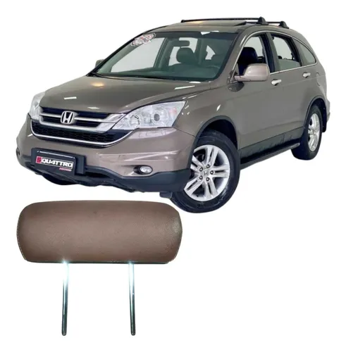 Encosto Cabeça Taseiro Honda Cr-v 2010 2.0 Original Preto