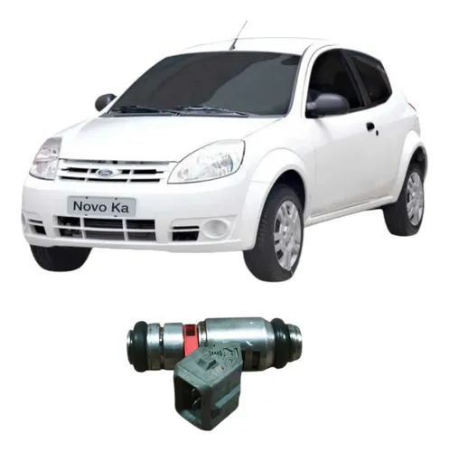 Bico Injetor Combustivel Ford Ka 2009 1.0 Original 220v
