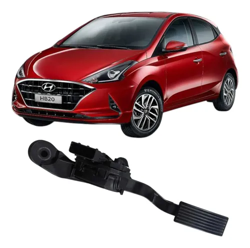Pedal Acelerador Hyundai Hb20 1.0 3c 2021 Original