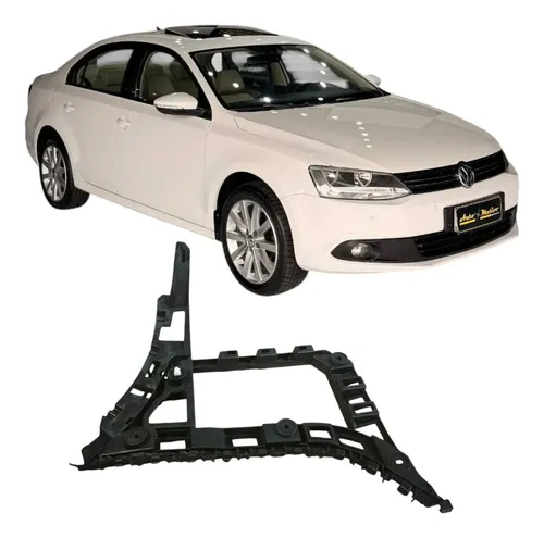 Guia Parachoque Traseiro Volkswagen Jetta 2013 2.0 Original
