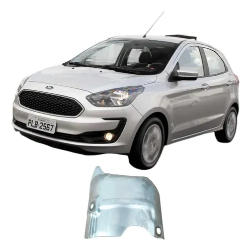 Defletor Calor Escapamento Ford Ka 2019 Cv219n454bb Original