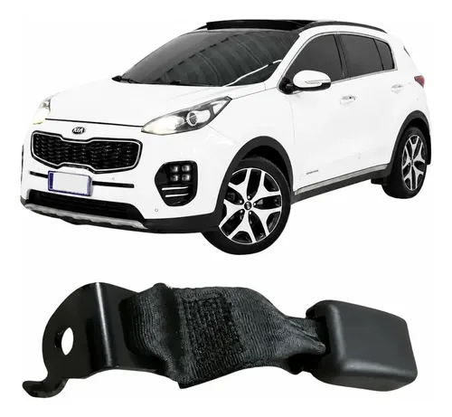 Engate Cinto Traseiro Esquerdo Sportage 2018 2.0 Original