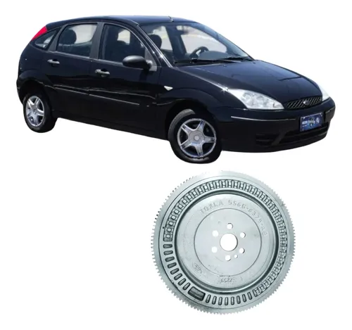 Volante Cremalheira Motor Ford Focus 2009 1.6 Original