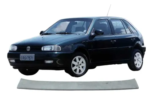 Acabamento Teto Traseiro Volkswagen Gol 1999 3738676252gv Cinza