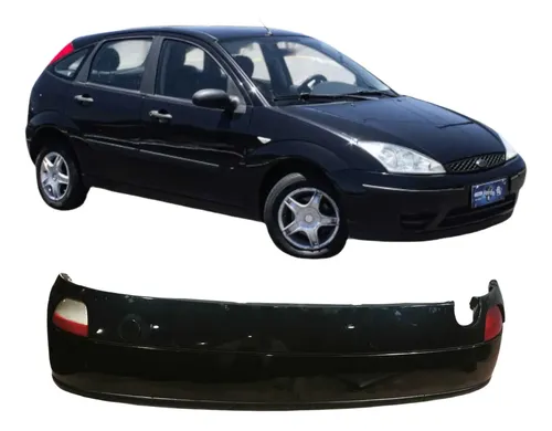 Parachoque Traseiro Ford Focus 2009 1.6 Original