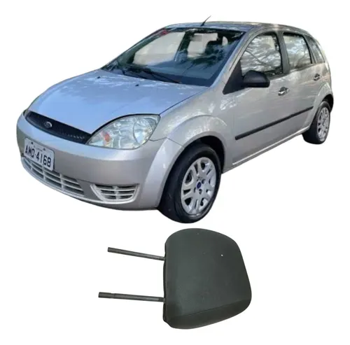Escoro Cabeça Banco Dianteiro Ford Fiesta 2005 Original Preto