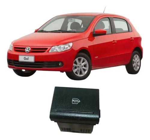 Botão Trava Vidro Elétrico Traseiro Volkswagen Gol 2008