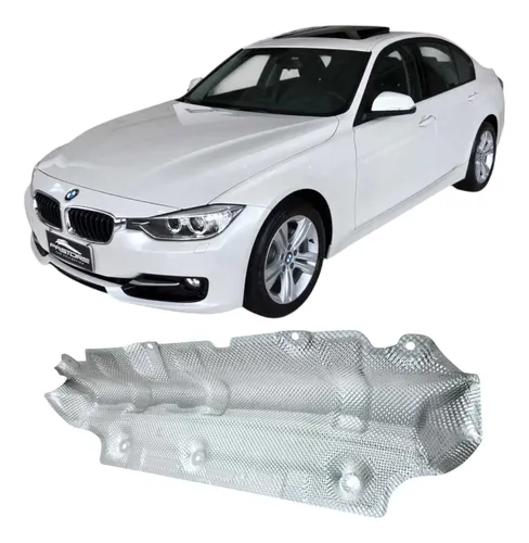 Protetor Calor Escapamento Bmw 320i 2015 2.0 Original