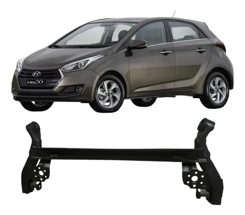 Eixo Traseiro Suspensao Hyundai Hb20 2016 1.0 3c Original