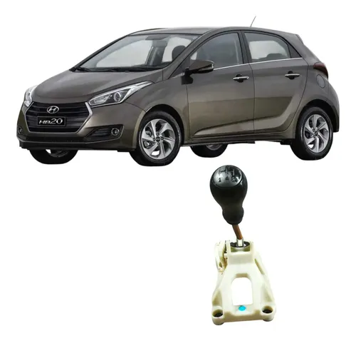 Alavanca Cambio Manual Hyundai Hb20 2016 1.0 3c Original