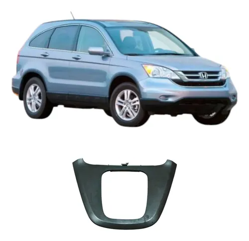 Moldura Console Alavanca Cambio Honda Cr-v 2011 77270swa
