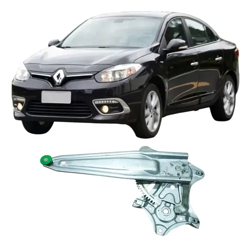 Maquina Vidro Diant Direita Renault Fluence 2014 966036102