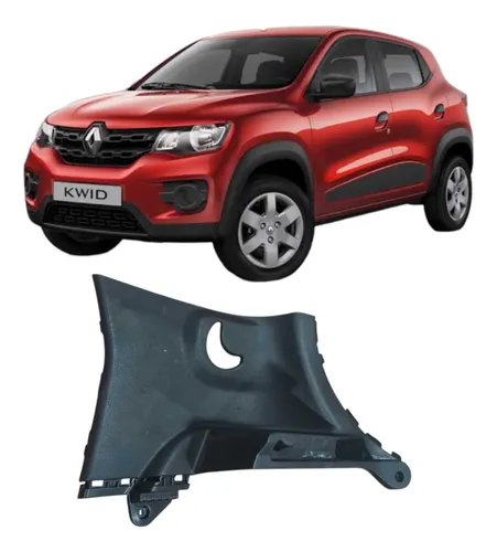 Acabamento Suporte Bagagito Direito Kwid 2018 769344667r Preto