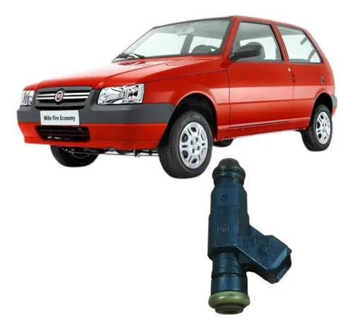 Bico Injetor Combustível Fiat Uno Mille 2012 1.0 55233620 220v