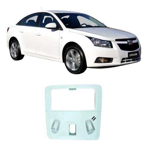Moldura Luz Teto Cortesia Gm Cruze Sedan 2013 1.8 Original
