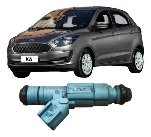 Bico Injetor Combustivel Ford Ka 2020 1.0 3c Original 220v