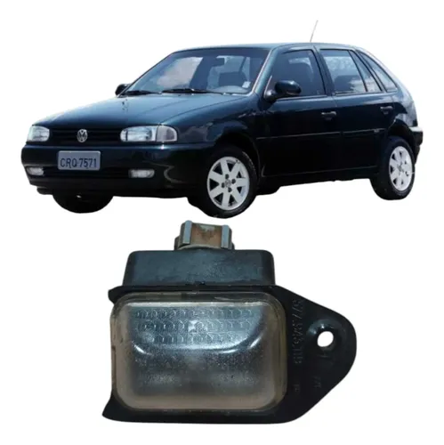 Lanterna Luz Placa Volkswagen Gol 1999 1.0 377943119