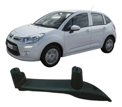 Puxador Traseiro Direito Citroen C3 2017 Original